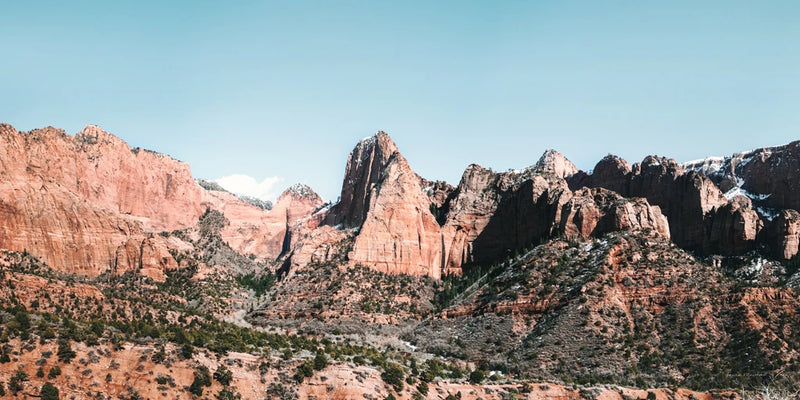 Kolob Canyons II Color by Laura Marshall