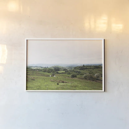 Lake District I by Laura Marshall. shown as a paper print in a white frame. Available as a archival giclee rolled canvas, fine art paper, or poster print. SKU 63271i.