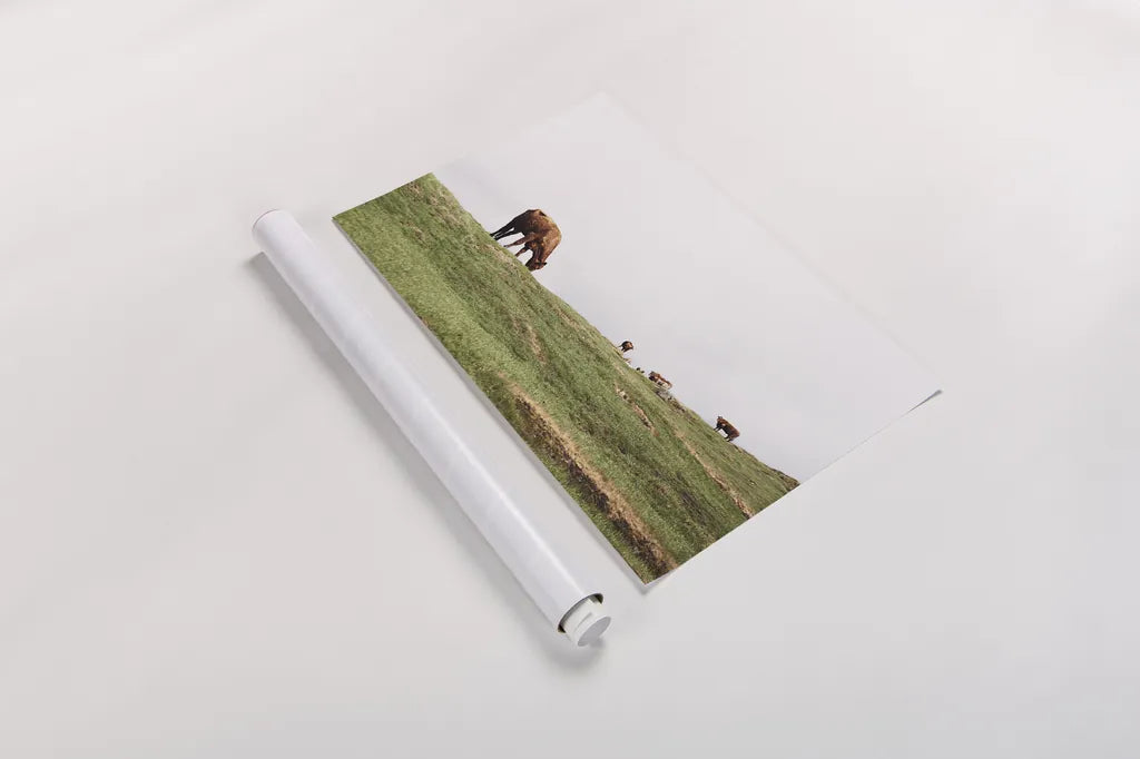 Lake District II by Laura Marshall. shown as a rolled paper print. Available as archival giclee rolled canvas, fine art paper, or poster print. SKU 63272i.