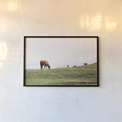 Lake District II by Laura Marshall. shown as a paper print in a black flame. Available as a archival giclee rolled canvas, fine art paper, or poster print. SKU 63272i.