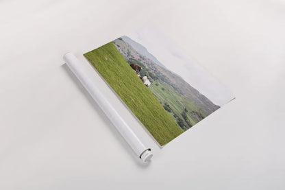 Lake District III by Laura Marshall. shown as a rolled paper print. Available as archival giclee rolled canvas, fine art paper, or poster print. SKU 63273i.