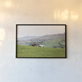 Lake District III by Laura Marshall. shown as a paper print in a black flame. Available as a archival giclee rolled canvas, fine art paper, or poster print. SKU 63273i.