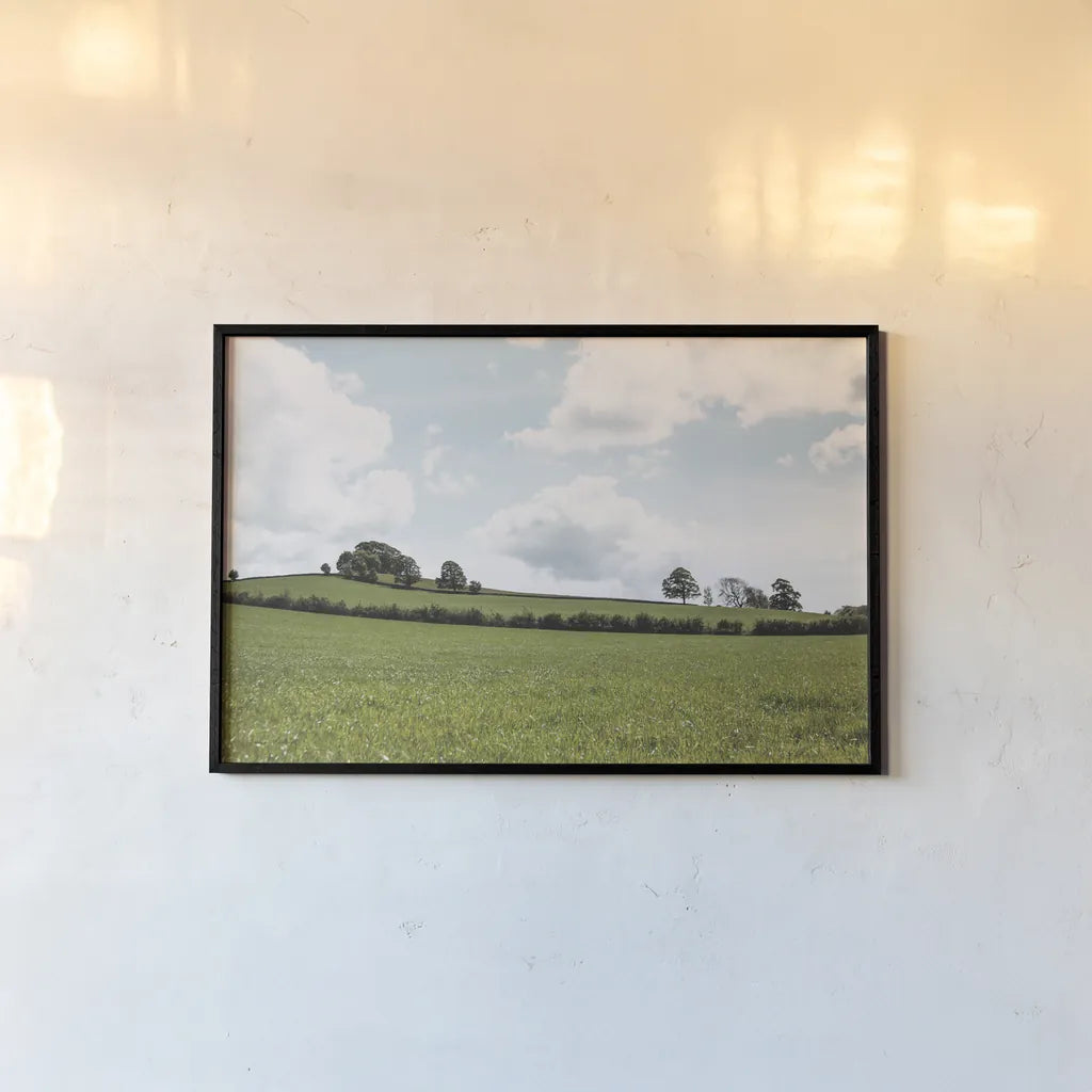 Lake District IV by Laura Marshall. shown as a paper print in a black flame. Available as a archival giclee rolled canvas, fine art paper, or poster print. SKU 63274i.