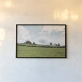 Lake District IV by Laura Marshall. shown as a paper print in a black flame. Available as a archival giclee rolled canvas, fine art paper, or poster print. SKU 63274i.