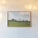 Lake District IV by Laura Marshall. shown as a paper print in a natural frame. Available as a archival giclee rolled canvas, fine art paper, or poster print. SKU 63274i.