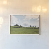 Lake District IV by Laura Marshall. shown as a paper print in a white frame. Available as a archival giclee rolled canvas, fine art paper, or poster print. SKU 63274i.