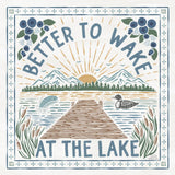 Lakeside Days II by Laura Marshall. SKU 84684a. Archival Giclee Fine art print for wall decor.