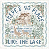 Lakeside Days V by Laura Marshall. SKU 84687a. Archival Giclee Fine art print for wall decor.