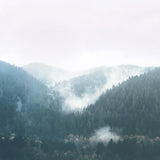 Landscape I Blue by Laura Marshall. SKU 56285a. Archival Giclee Fine art print for wall decor.