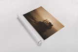 Last Light by Laura Marshall. shown as a rolled paper print. Available as archival giclee rolled canvas, fine art paper, or poster print. SKU 42970i.