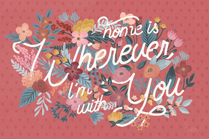 Love Letters I by Laura Marshall. SKU 61074i. Archival Giclee Fine art print for wall decor.