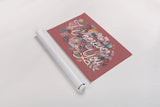 Love Letters I by Laura Marshall. shown as a rolled paper print. Available as archival giclee rolled canvas, fine art paper, or poster print. SKU 61074i.