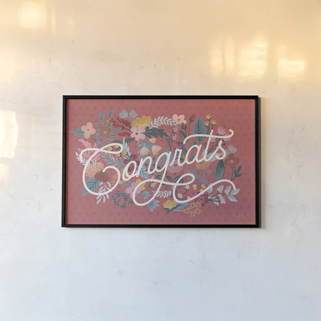 Love Letters I v2 by Laura Marshall. shown as a paper print in a black flame. Available as a archival giclee rolled canvas, fine art paper, or poster print. SKU 78011i.