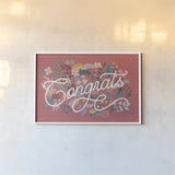 Love Letters I v2 by Laura Marshall. shown as a paper print in a white frame. Available as a archival giclee rolled canvas, fine art paper, or poster print. SKU 78011i.