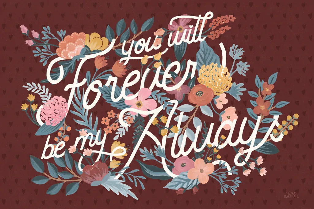 Love Letters II by Laura Marshall. SKU 61075i. Archival Giclee Fine art print for wall decor.