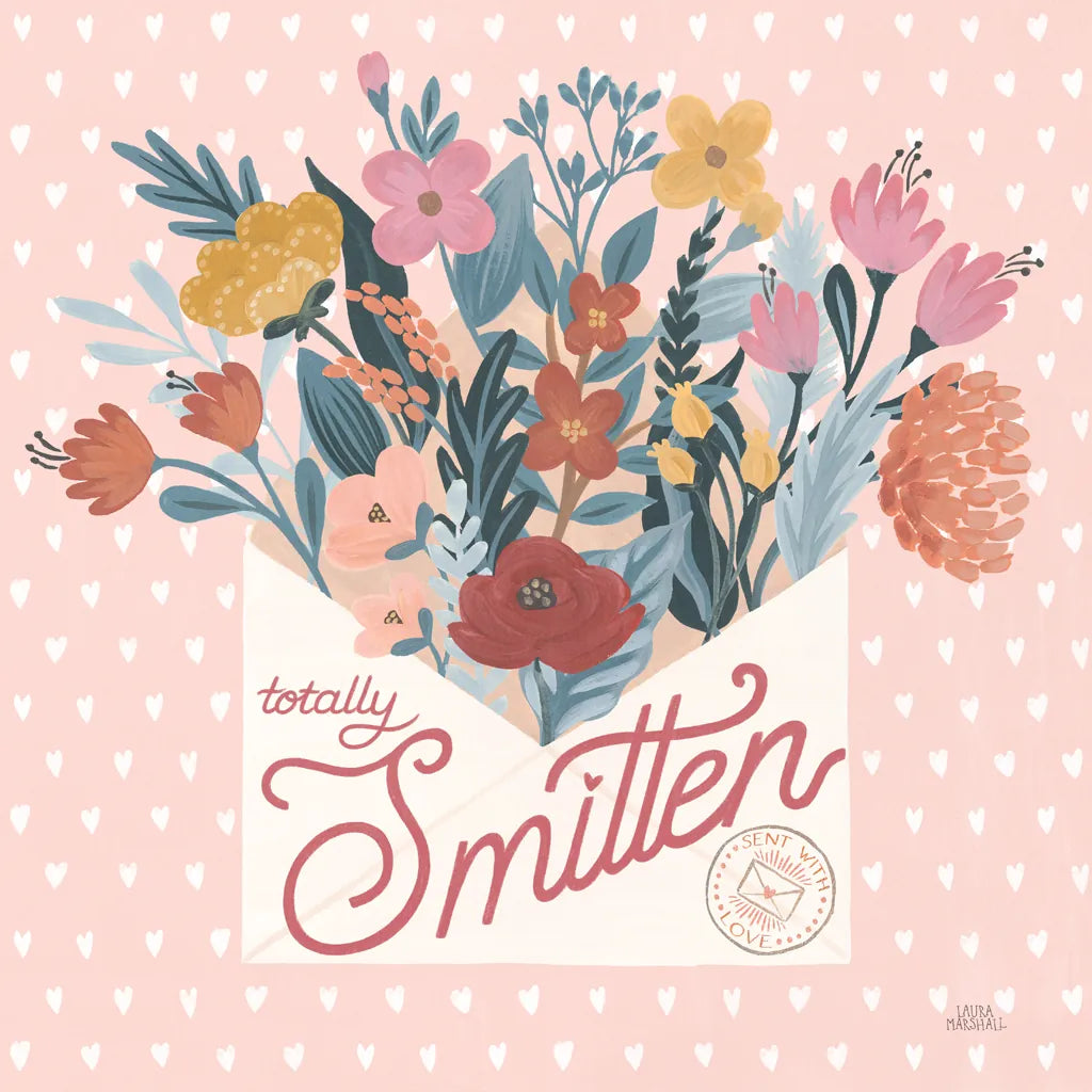 Love Letters III by Laura Marshall. SKU 61076a. Archival Giclee Fine art print for wall decor.