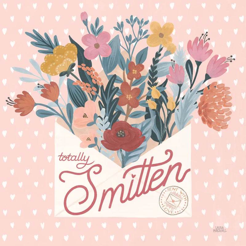 Love Letters III by Laura Marshall. SKU 61076a. Archival Giclee Fine art print for wall decor.
