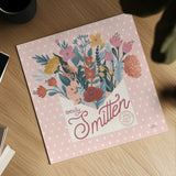 Love Letters III by Laura Marshall. Shown as a detailed flat fine art print, highlighting archival giclee quality. Available as an archival giclee rolled canvas, fine art paper, or poster print. SKU 61076a.