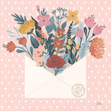 Love Letters III No Words by Laura Marshall. SKU 61842a. Archival Giclee Fine art print for wall decor.