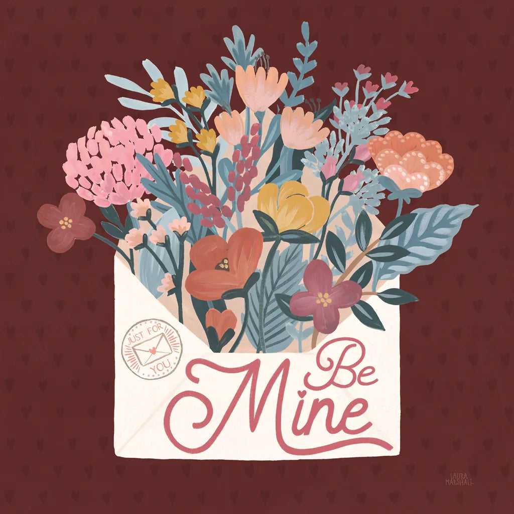 Love Letters IV by Laura Marshall. SKU 61077a. Archival Giclee Fine art print for wall decor.