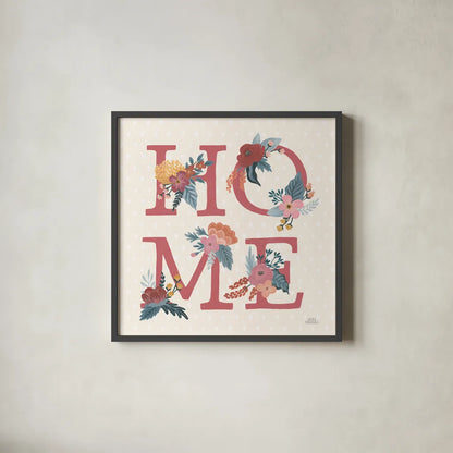 Love Letters IX by Laura Marshall. Shown in a sleek black glass frame for a contemporary gallery look. Available as an archival giclee rolled canvas, fine art paper, or poster print. SKU 61082a.