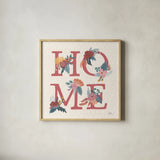 Love Letters IX by Laura Marshall. Shown in a natural wood glass frame for a timeless modern aesthetic. Available as an archival giclee rolled canvas, fine art paper, or poster print. SKU 61082a.