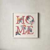 Love Letters IX by Laura Marshall. Shown in a crisp white glass frame for a clean and minimalist style. Available as an archival giclee rolled canvas, fine art paper, or poster print. SKU 61082a.