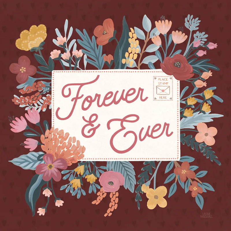 Love Letters V by Laura Marshall. SKU 61078a. Archival Giclee Fine art print for wall decor.