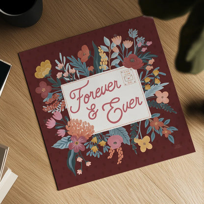 Love Letters V by Laura Marshall. Shown as a detailed flat fine art print, highlighting archival giclee quality. Available as an archival giclee rolled canvas, fine art paper, or poster print. SKU 61078a.