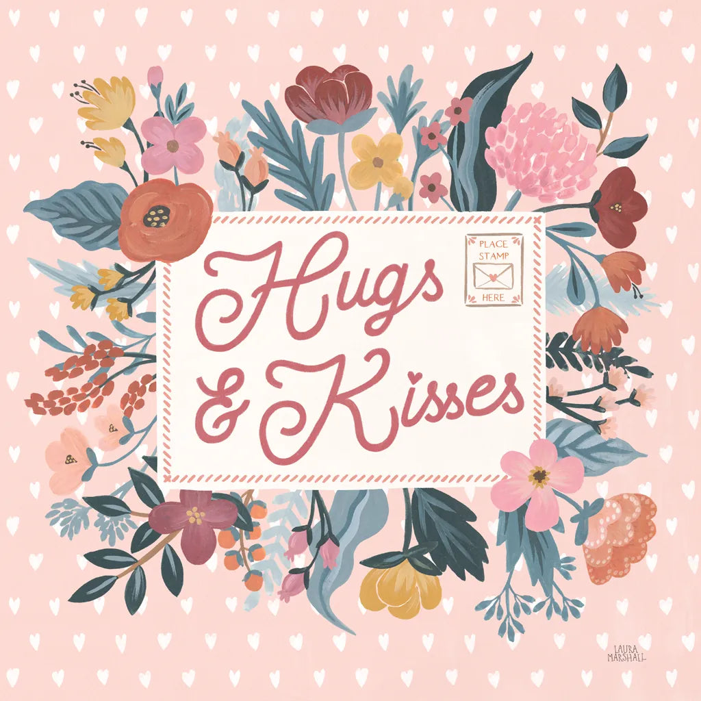 Love Letters VI by Laura Marshall. SKU 61079a. Archival Giclee Fine art print for wall decor.