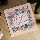 Love Letters VI by Laura Marshall. Shown as a detailed flat fine art print, highlighting archival giclee quality. Available as an archival giclee rolled canvas, fine art paper, or poster print. SKU 61079a.