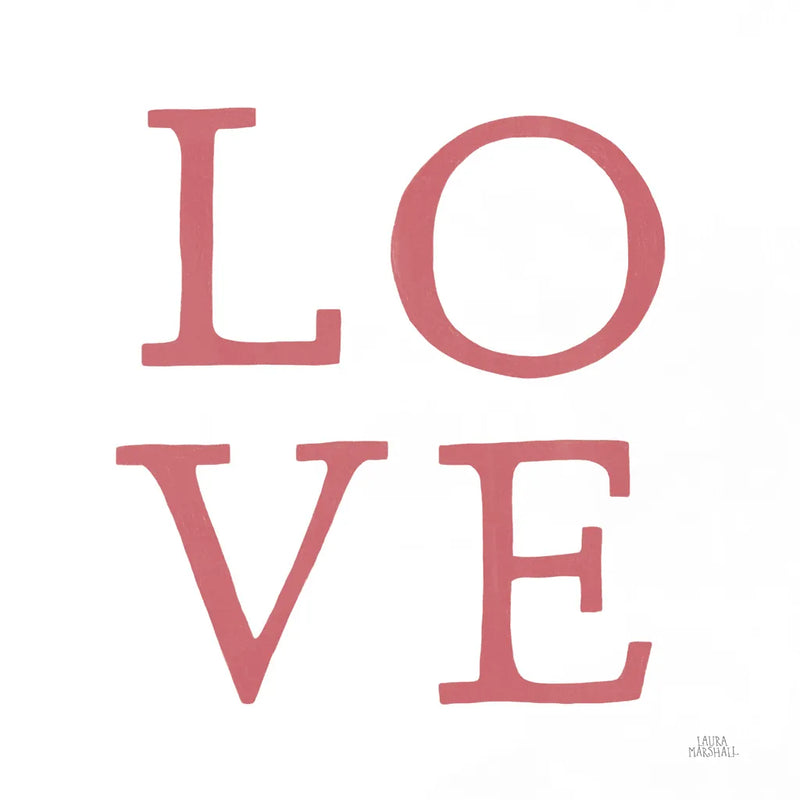 Love Letters VII No Flowers by Laura Marshall. SKU 65233a. Archival Giclee Fine art print for wall decor.