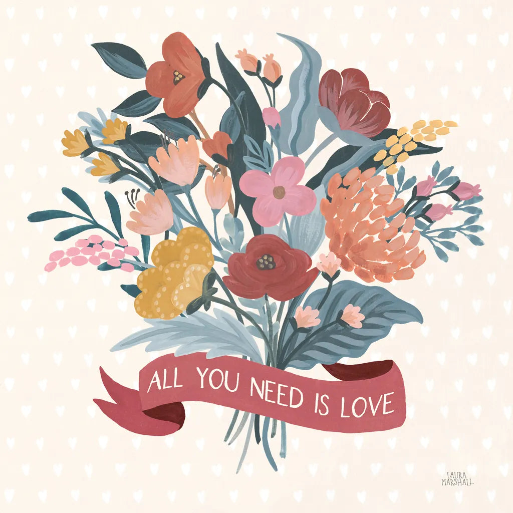 Love Letters X by Laura Marshall. SKU 61083a. Archival Giclee Fine art print for wall decor.