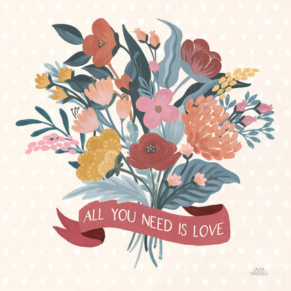 Love Letters X by Laura Marshall. SKU 61083a. Archival Giclee Fine art print for wall decor.