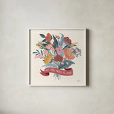 Love Letters X by Laura Marshall. Shown in a crisp white glass frame for a clean and minimalist style. Available as an archival giclee rolled canvas, fine art paper, or poster print. SKU 61083a.