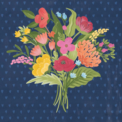 Love Letters X No Banner Blue by Laura Marshall. SKU 67064a. Archival Giclee Fine art print for wall decor.