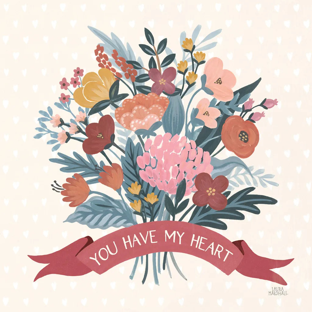 Love Letters XI by Laura Marshall. SKU 61084a. Archival Giclee Fine art print for wall decor.