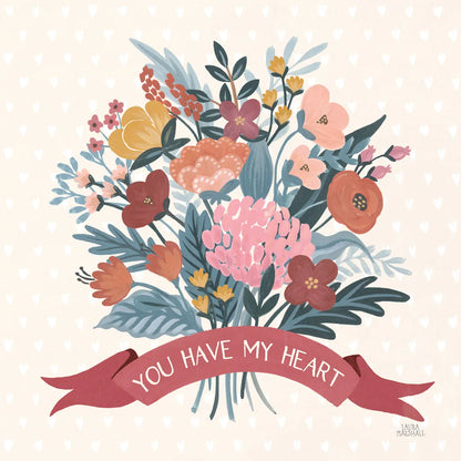 Love Letters XI by Laura Marshall. SKU 61084a. Archival Giclee Fine art print for wall decor.