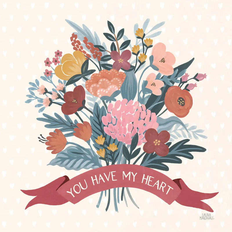 Love Letters XI by Laura Marshall. SKU 61084a. Archival Giclee Fine art print for wall decor.