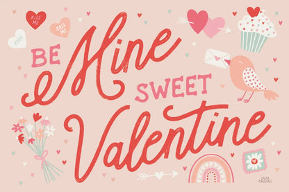 Lovebirds I by Laura Marshall. SKU 77441i. Archival Giclee Fine art print for wall decor.