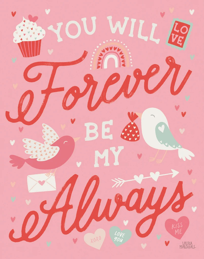 Lovebirds III by Laura Marshall
