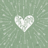 Lovestruck I Sq by Laura Marshall. SKU 55627a. Archival Giclee Fine art print for wall decor.
