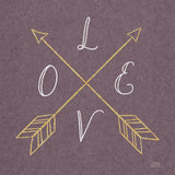 Lovestruck II Sq by Laura Marshall. SKU 55628a. Archival Giclee Fine art print for wall decor.