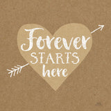Lovestruck III Sq by Laura Marshall. SKU 55629a. Archival Giclee Fine art print for wall decor.