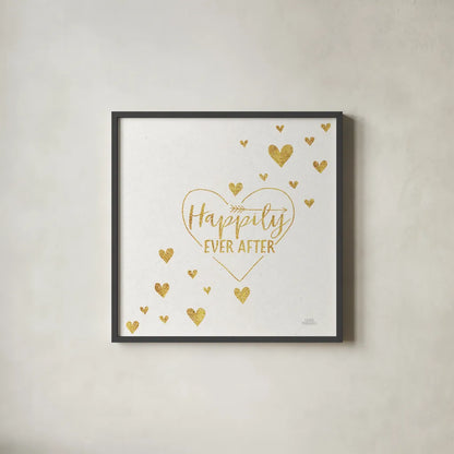 Lovestruck IV Sq by Laura Marshall. Shown in a sleek black glass frame for a contemporary gallery look. Available as an archival giclee rolled canvas, fine art paper, or poster print. SKU 55630a.