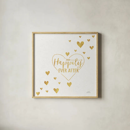 Lovestruck IV Sq by Laura Marshall. Shown in a natural wood glass frame for a timeless modern aesthetic. Available as an archival giclee rolled canvas, fine art paper, or poster print. SKU 55630a.