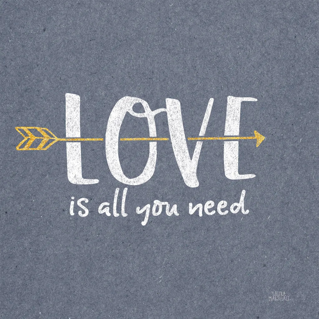 Lovestruck V Sq by Laura Marshall. SKU 55631a. Archival Giclee Fine art print for wall decor.