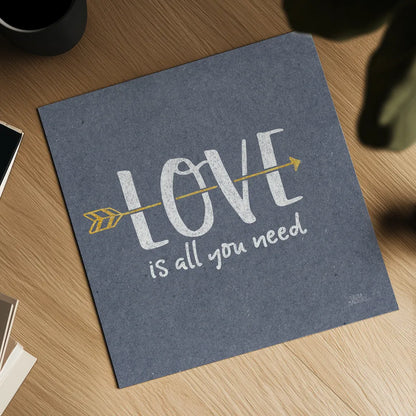 Lovestruck V Sq by Laura Marshall. Shown as a detailed flat fine art print, highlighting archival giclee quality. Available as an archival giclee rolled canvas, fine art paper, or poster print. SKU 55631a.