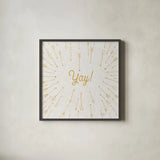 Lovestruck VI Sq by Laura Marshall. Shown in a sleek black glass frame for a contemporary gallery look. Available as an archival giclee rolled canvas, fine art paper, or poster print. SKU 55632a.