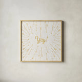 Lovestruck VI Sq by Laura Marshall. Shown in a natural wood glass frame for a timeless modern aesthetic. Available as an archival giclee rolled canvas, fine art paper, or poster print. SKU 55632a.